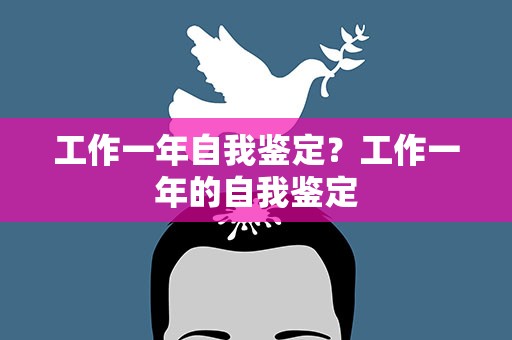 工作一年自我鉴定？工作一年的自我鉴定