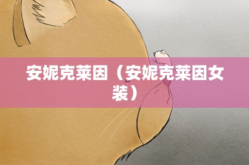 安妮克莱因（安妮克莱因女装）