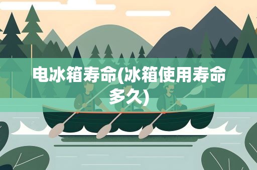 电冰箱寿命(冰箱使用寿命多久)