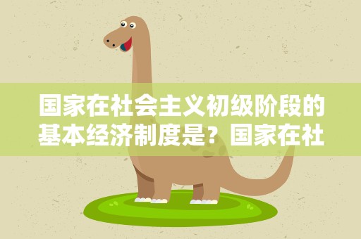 国家在社会主义初级阶段的基本经济制度是？国家在社会主义初级阶段的基本经济制度是是么