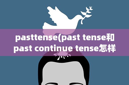 pasttense(past tense和past continue tense怎样区别啊)