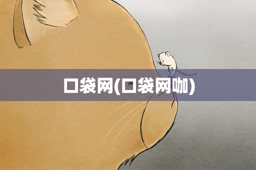 口袋网(口袋网咖)