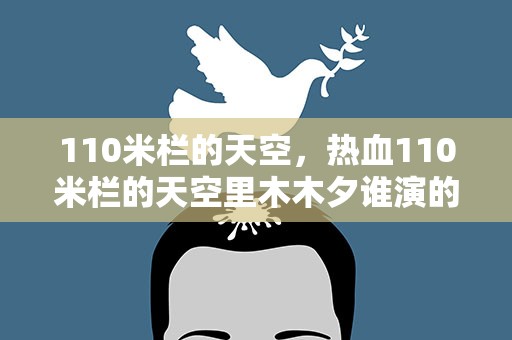 110米栏的天空，热血110米栏的天空里木木夕谁演的