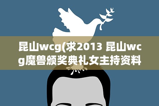 昆山wcg(求2013 昆山wcg魔兽颁奖典礼女主持资料)