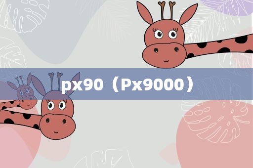 px90（Px9000）