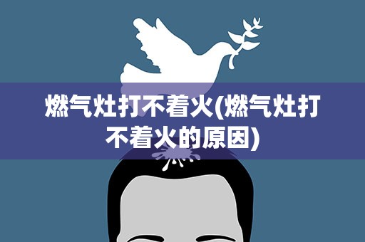 燃气灶打不着火(燃气灶打不着火的原因)