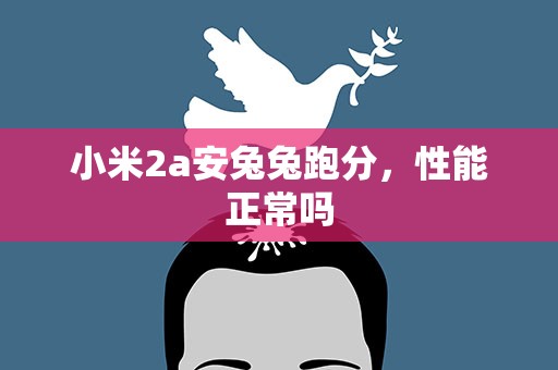 小米2a安兔兔跑分，性能正常吗