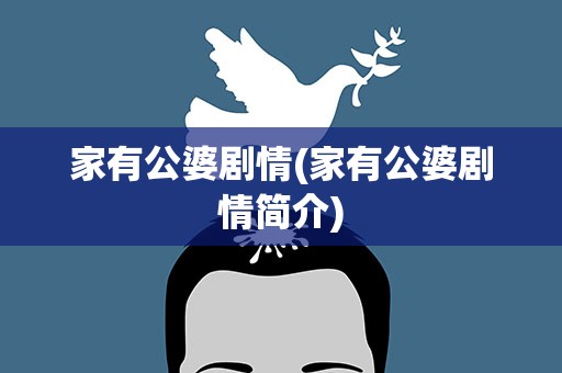 家有公婆剧情(家有公婆剧情简介)
