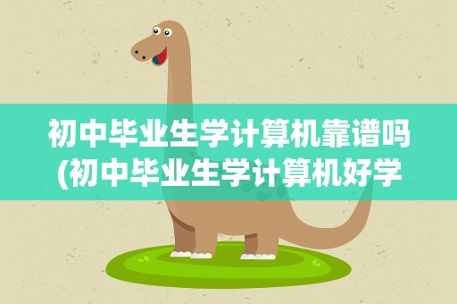 初中毕业生学计算机靠谱吗(初中毕业生学计算机好学吗)