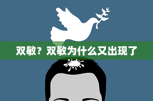 双敏？双敏为什么又出现了