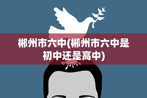 郴州市六中(郴州市六中是初中还是高中)