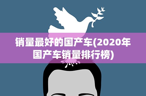 销量最好的国产车(2020年国产车销量排行榜)