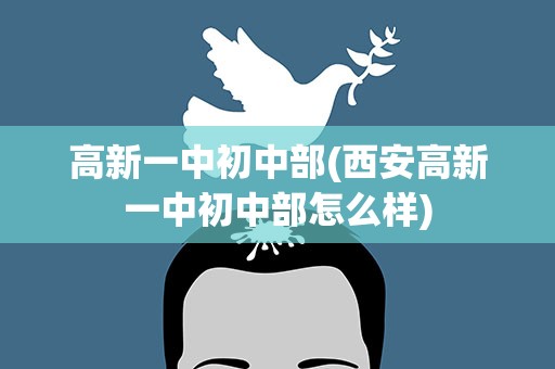 高新一中初中部(西安高新一中初中部怎么样)