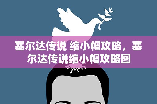 塞尔达传说 缩小帽攻略，塞尔达传说缩小帽攻略图
