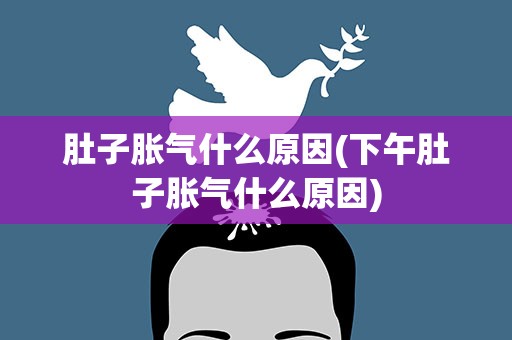 肚子胀气什么原因(下午肚子胀气什么原因)