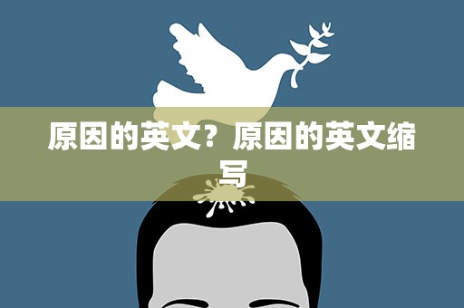 原因的英文？原因的英文缩写