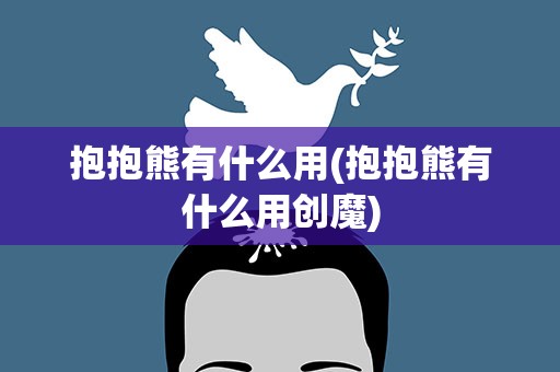 抱抱熊有什么用(抱抱熊有什么用创魔)