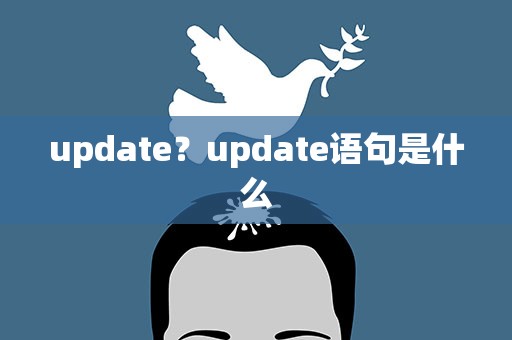 update？update语句是什么