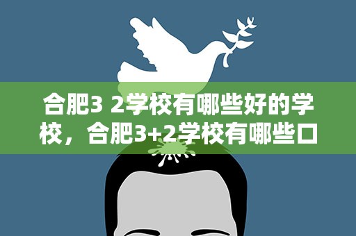 合肥3 2学校有哪些好的学校，合肥3+2学校有哪些口碑好的