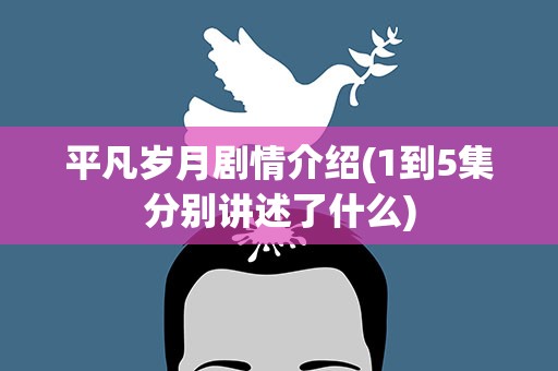 平凡岁月剧情介绍(1到5集分别讲述了什么)