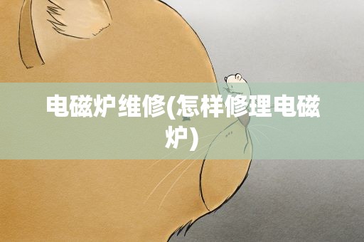 电磁炉维修(怎样修理电磁炉)