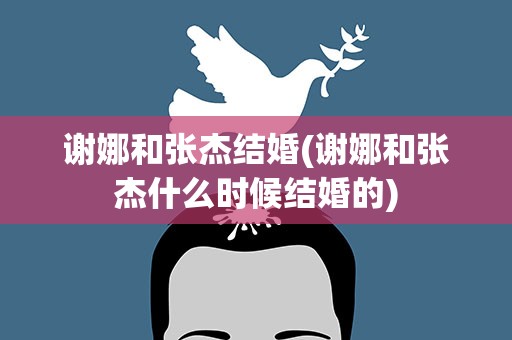 谢娜和张杰结婚(谢娜和张杰什么时候结婚的)