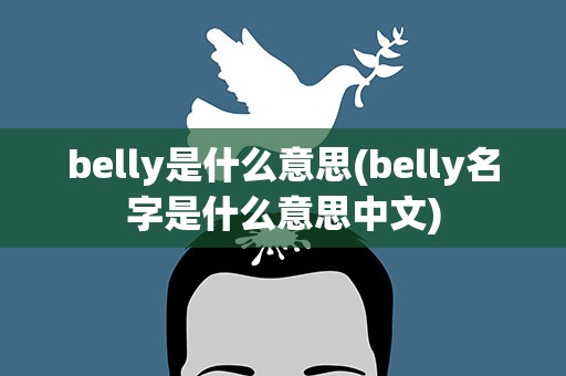 belly是什么意思(belly名字是什么意思中文)
