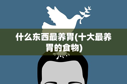 什么东西最养胃(十大最养胃的食物)