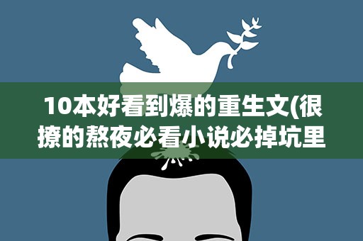 10本好看到爆的重生文(很撩的熬夜必看小说必掉坑里)