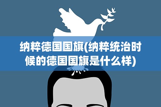 纳粹德国国旗(纳粹统治时候的德国国旗是什么样)