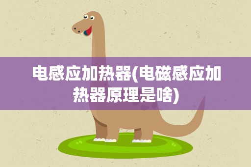 电感应加热器(电磁感应加热器原理是啥)