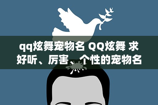 qq炫舞宠物名 QQ炫舞 求好听、厉害、个性的宠物名字