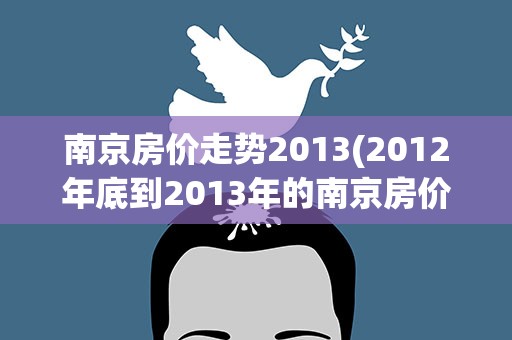 南京房价走势2013(2012年底到2013年的南京房价走势)