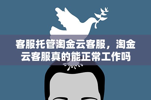 客服托管淘金云客服，淘金云客服真的能正常工作吗
