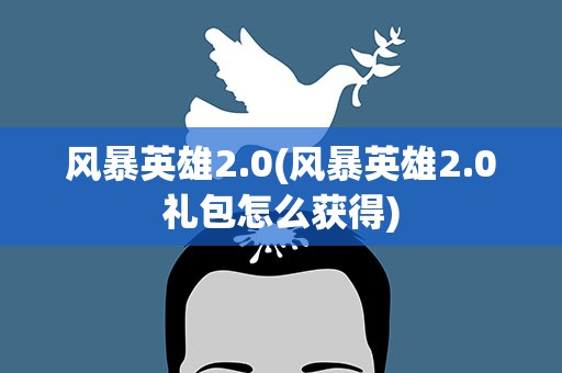 风暴英雄2.0(风暴英雄2.0礼包怎么获得)