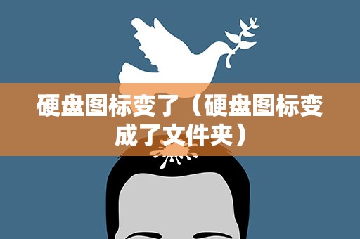 硬盘图标变了（硬盘图标变成了文件夹）