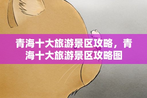 青海十大旅游景区攻略，青海十大旅游景区攻略图
