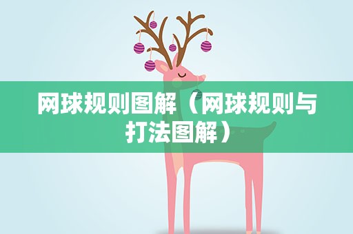 网球规则图解（网球规则与打法图解）