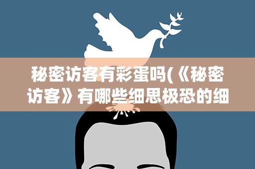 秘密访客有彩蛋吗(《秘密访客》有哪些细思极恐的细节)
