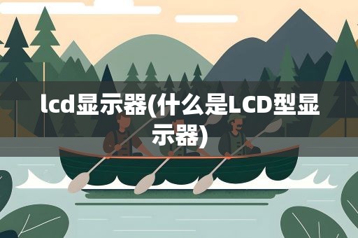 lcd显示器(什么是LCD型显示器)