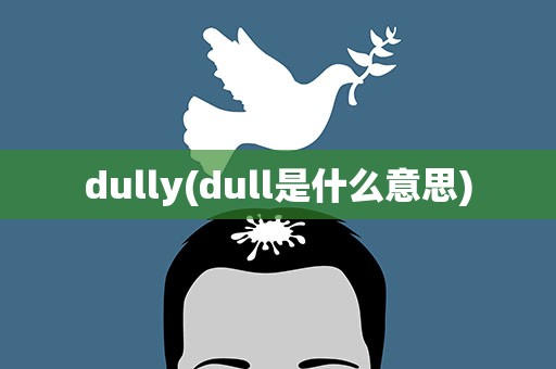 dully(dull是什么意思)