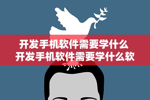 开发手机软件需要学什么 开发手机软件需要学什么软件