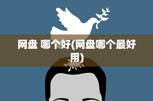 网盘 哪个好(网盘哪个最好用)