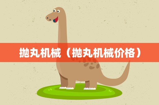抛丸机械（抛丸机械价格）