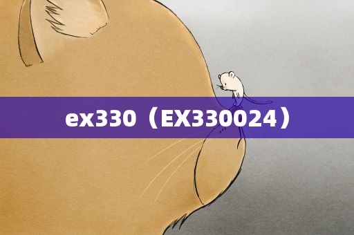 ex330（EX330024）