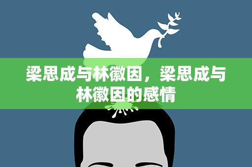 梁思成与林徽因，梁思成与林徽因的感情