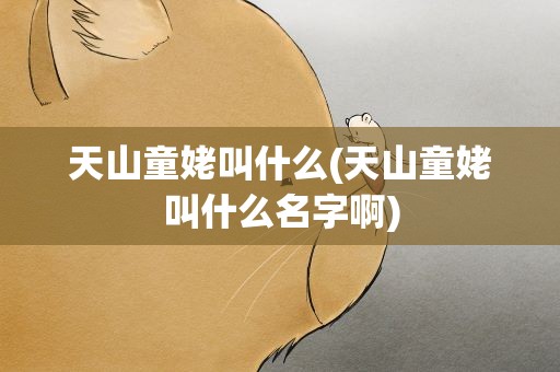 天山童姥叫什么(天山童姥叫什么名字啊)