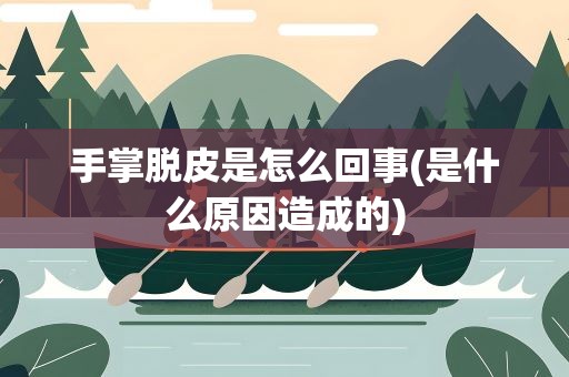 手掌脱皮是怎么回事(是什么原因造成的)