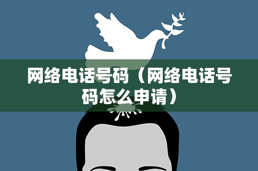 网络电话号码（网络电话号码怎么申请）