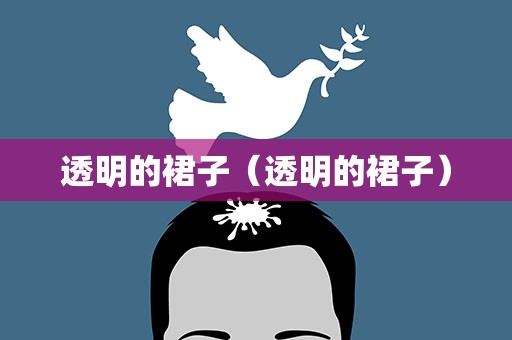 透明的裙子（透明的裙子）